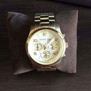 Gold Michael Kors Watch